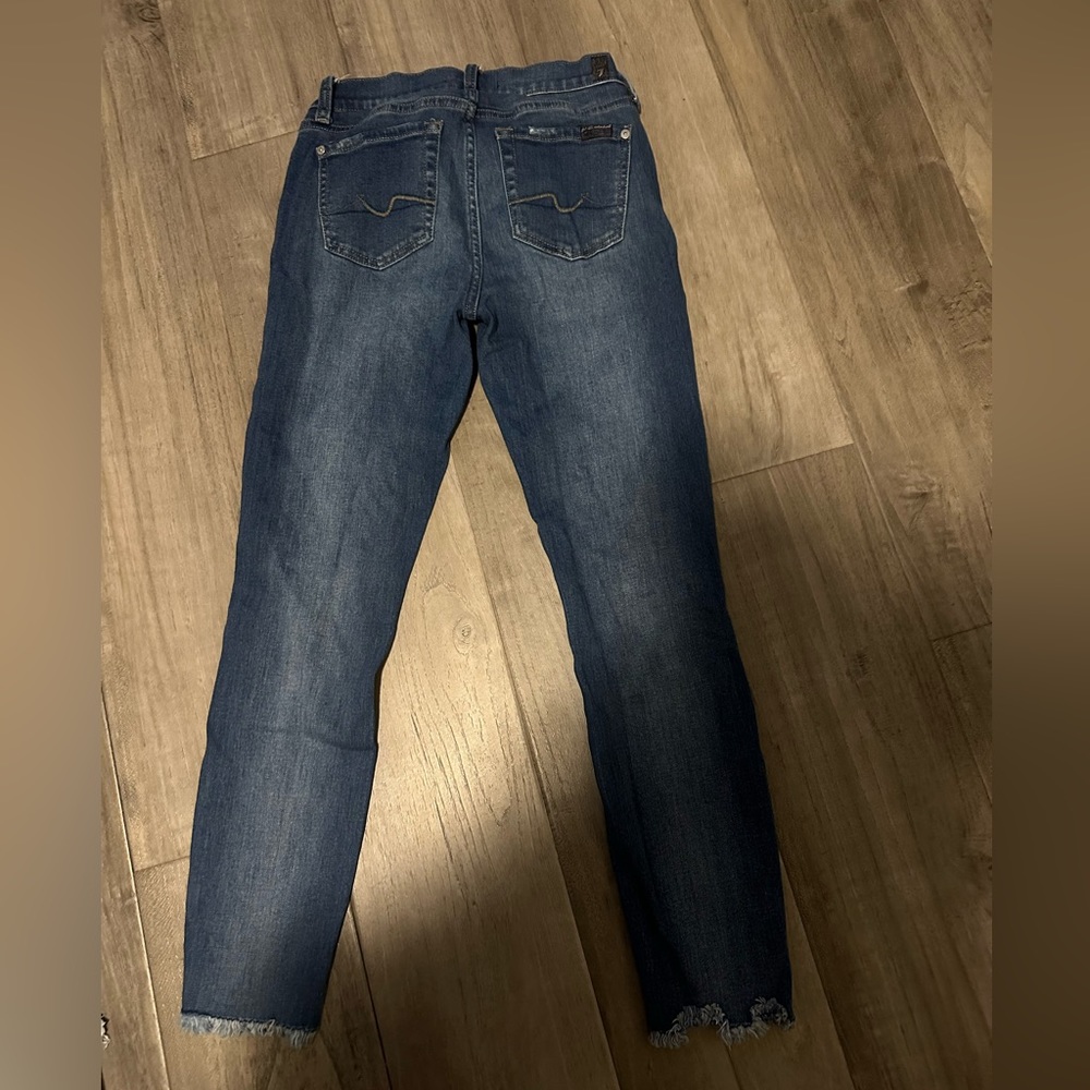 7 for all mankind skinny jeans